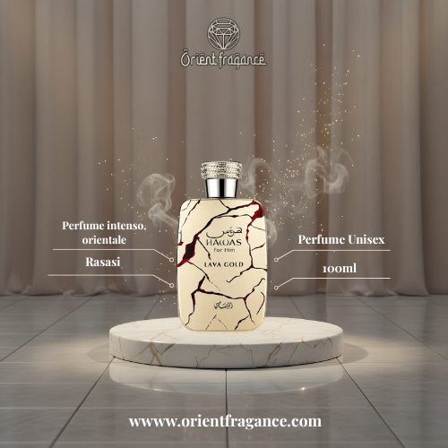 Rasasi - Hawas Lava Gold - 100ml - Eau De Parfum - Perfume Unisex