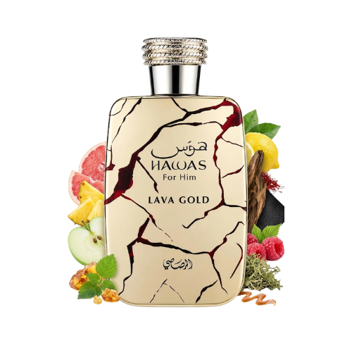 Rasasi - Hawas Lava Gold - 100ml - Eau De Parfum - Perfume Unisex