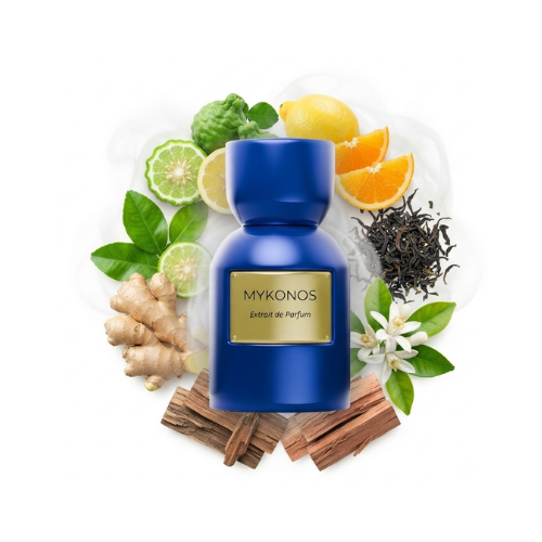 Mykonos - Inception - Extrait De Parfum - Perfume Unisex