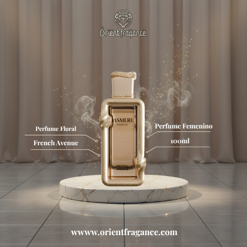 French Avenue Jasmere presentación elegante perfume femenino premium 100 ml
