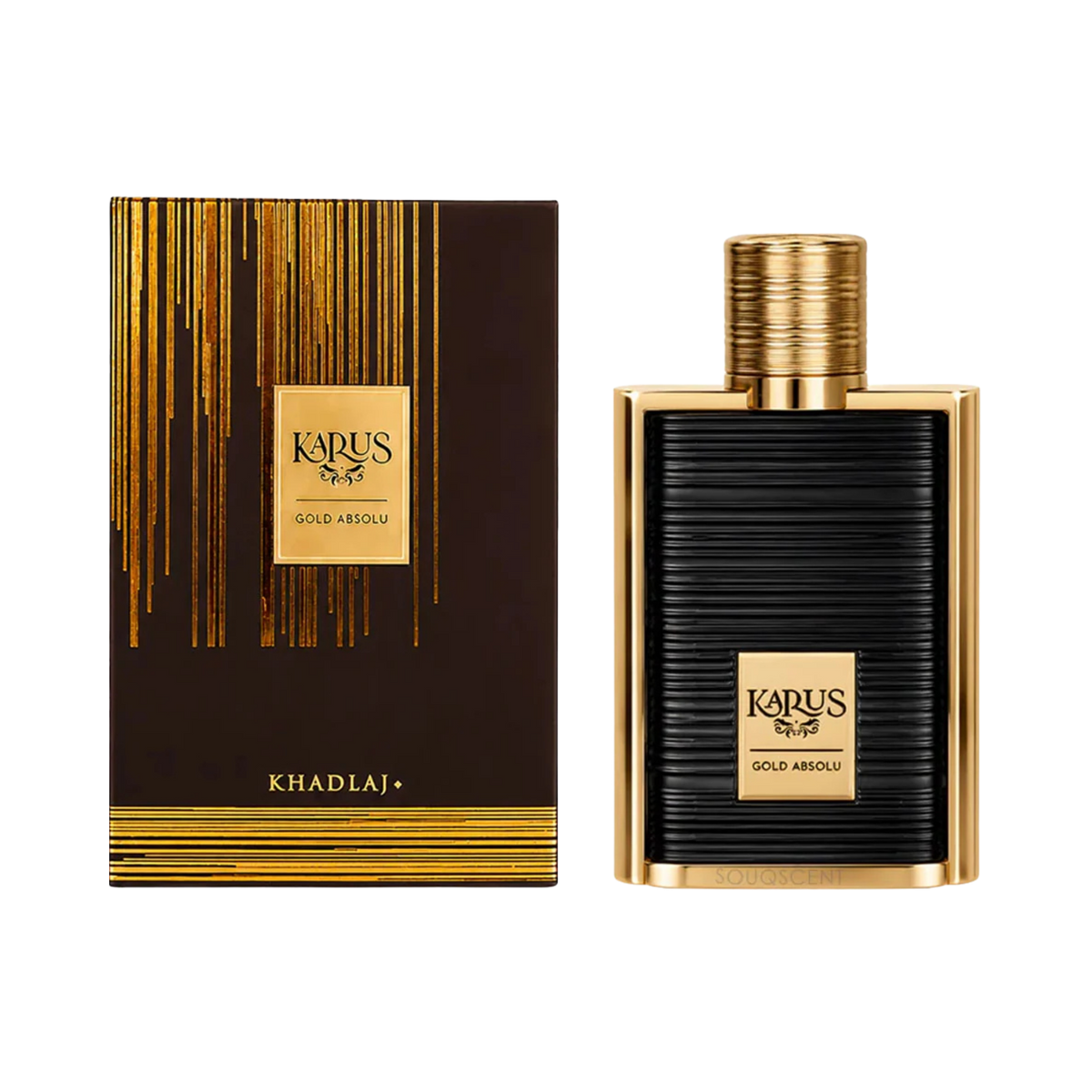 Khadlaj - Karus Gold Absolu - 100 - Extrait De Parfum - Perfume Unisex
