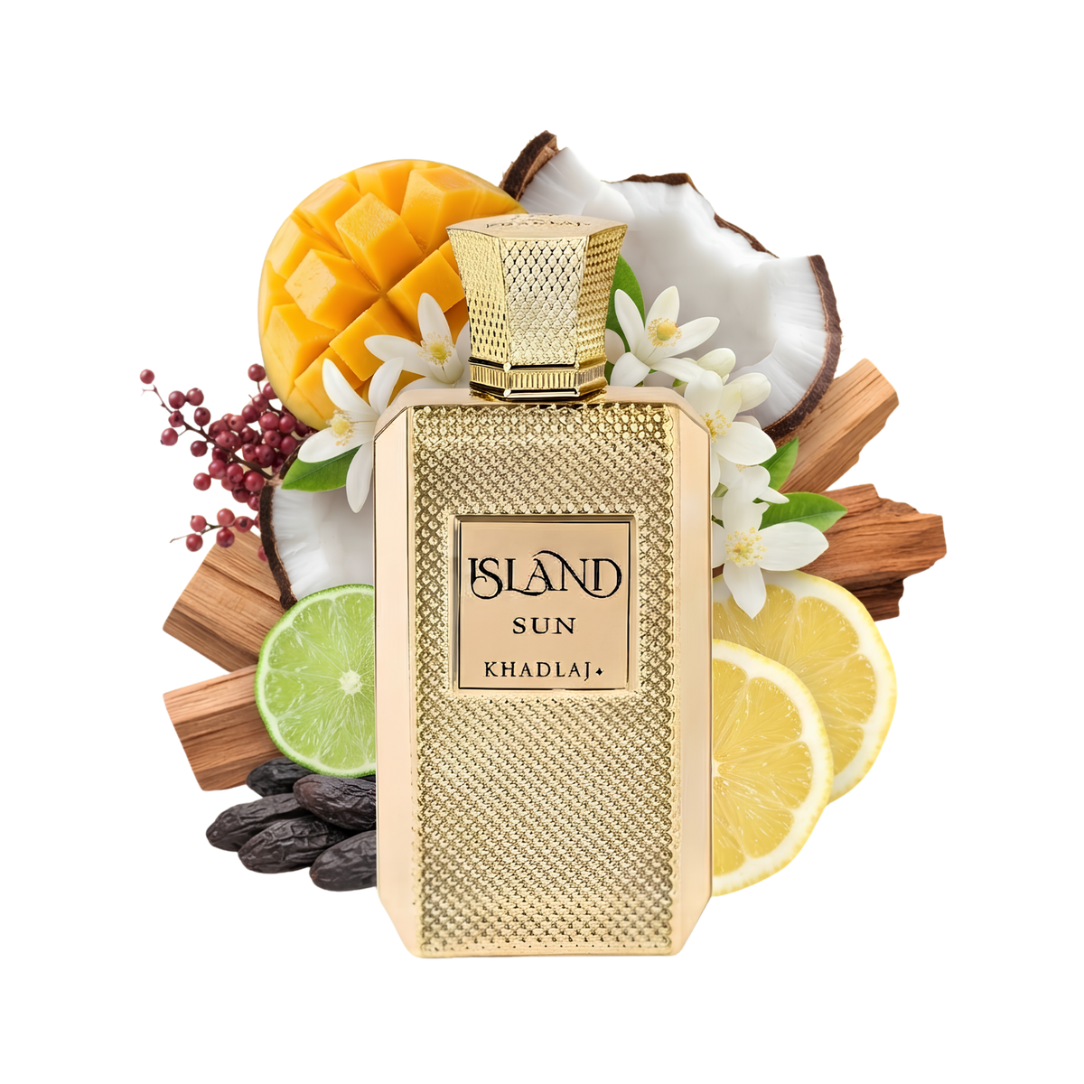 Khadlaj - Island Sun - 100ml - Eau De Parfum - Perfume Unisex