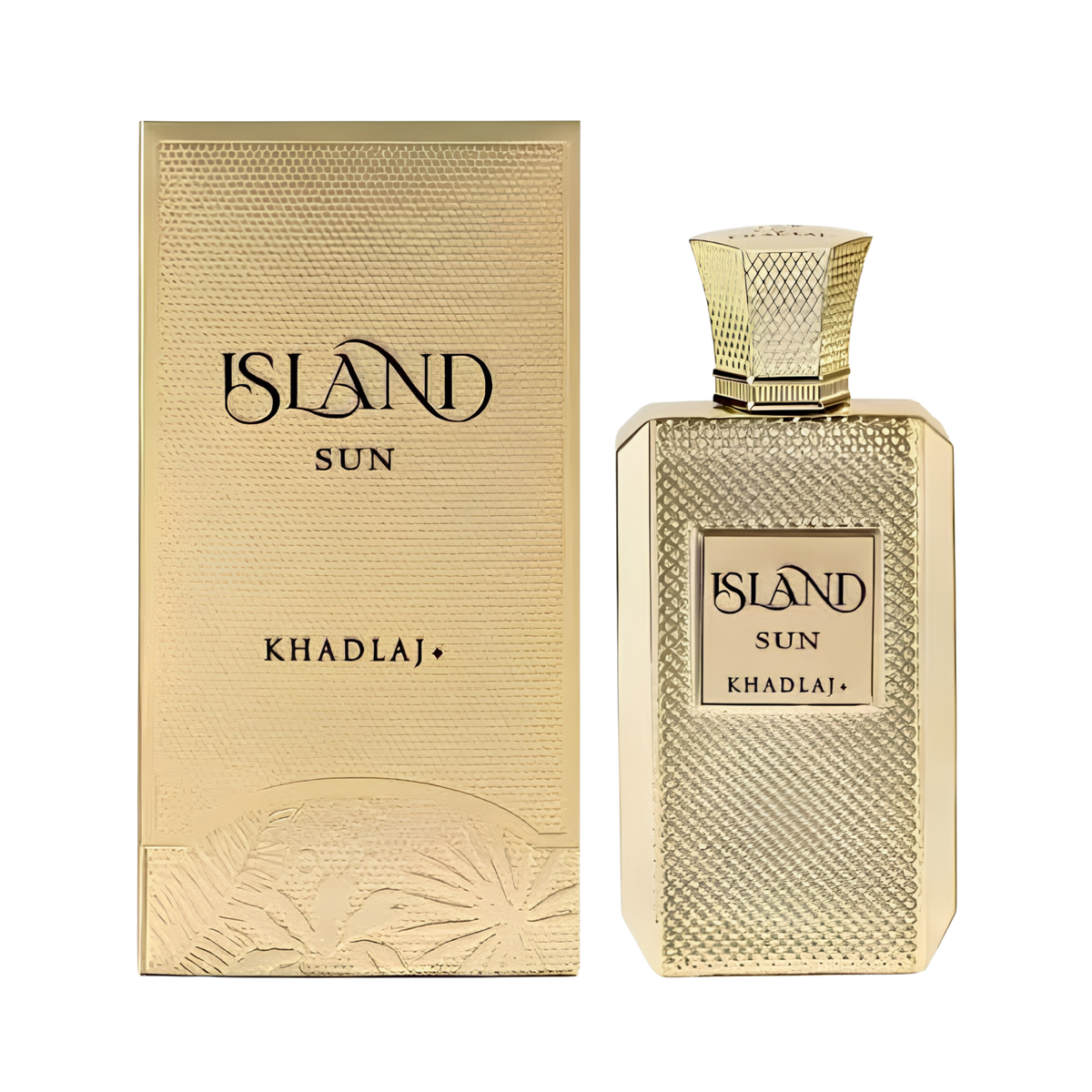 Khadlaj - Island Sun - 100ml - Eau De Parfum - Perfume Unisex