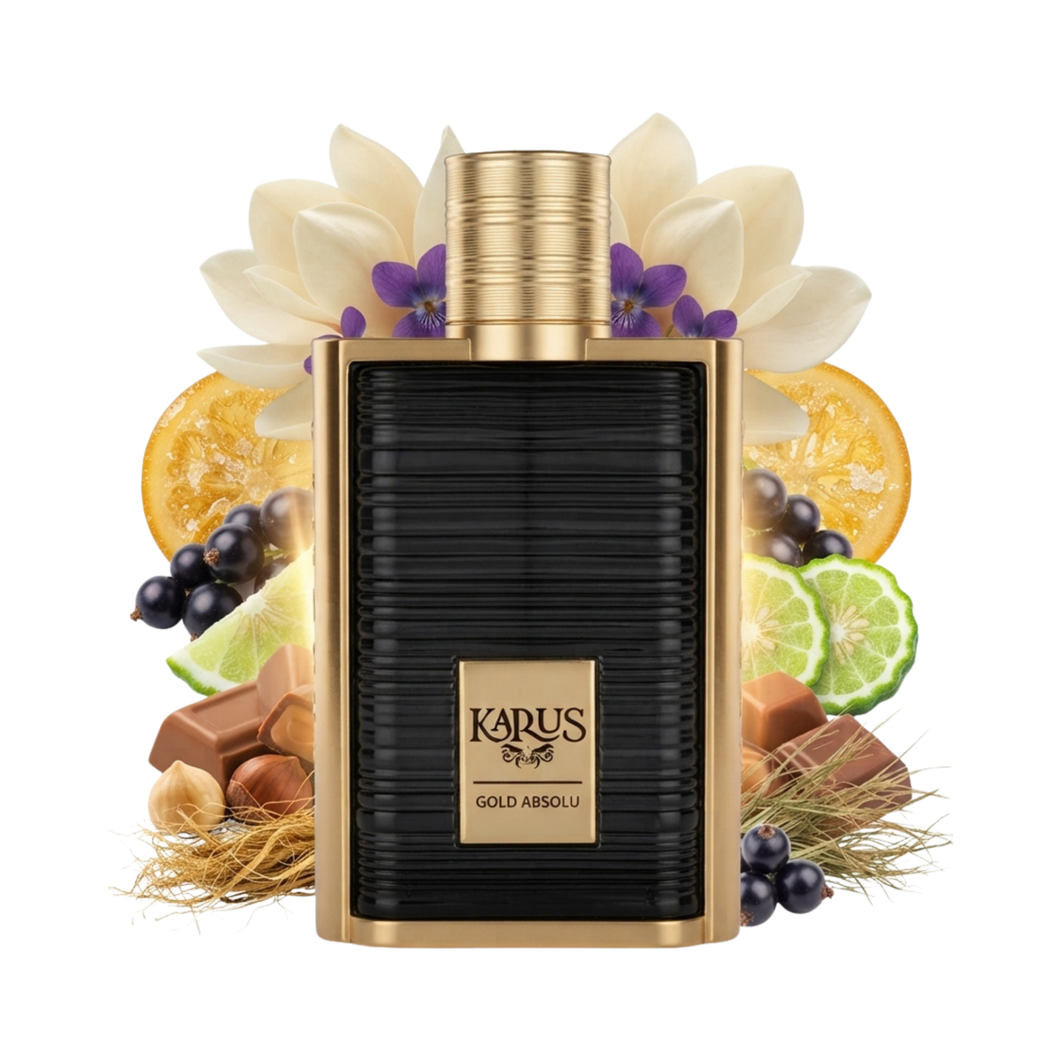 Khadlaj - Karus Gold Absolu - 100 - Extrait De Parfum - Perfume Unisex