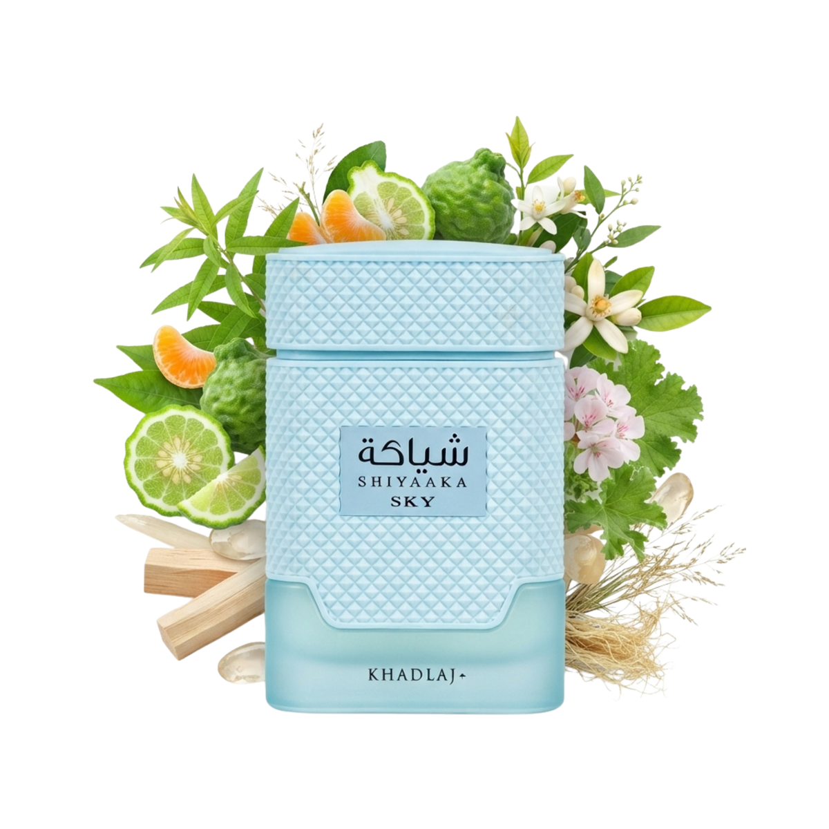 Khadlaj - Shiyaaka Sky - 100ml - Eau De Parfum - Perfume Unisex