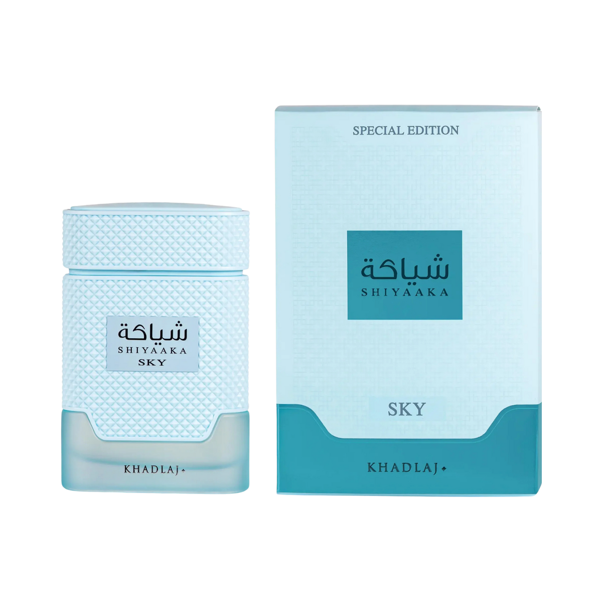 Khadlaj - Shiyaaka Sky - 100ml - Eau De Parfum - Perfume Unisex