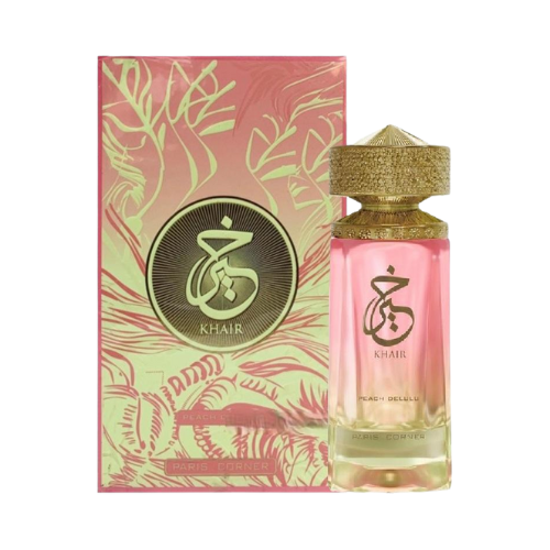 Paris Corner Khair Peach Delulu 100ml - Al por mayor
