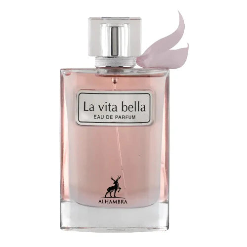 La Vita Vella 100ml - Eau de Parfum - Maison Alhambra Al Por Mayor - Perfume Femenino