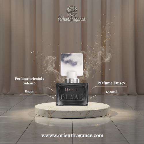 Perfume Majesty 100 ml fragancia unisex elegante intensa y duradera