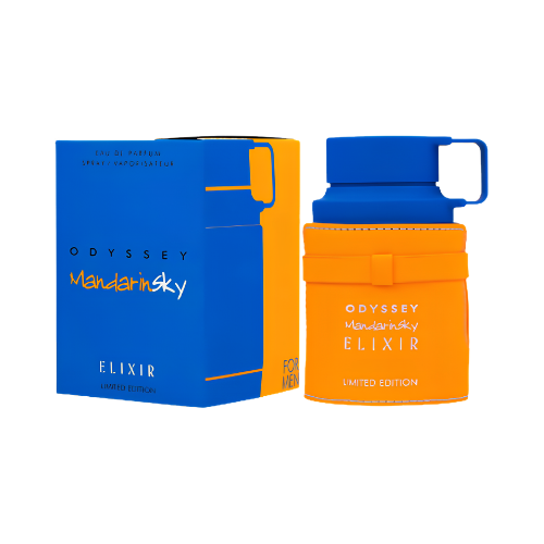 Perfume Mandarin Sky Elixir 100 ml fragancia unisex fresca intensa y duradera