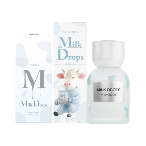 Mykonos - Milk Drops - Extrait De Parfum - Perfume Unisex