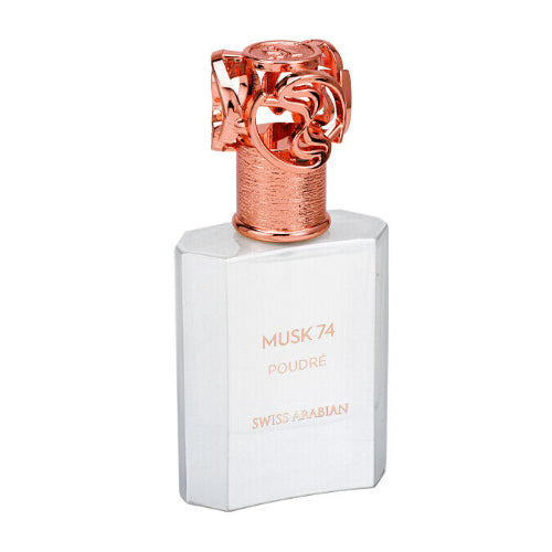 Swiss Arabian Al Por Mayor - Musk 74 Poudre - 50ml - Eau de Parfum - Perfume Unissexo