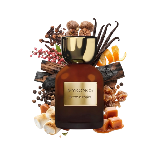 Mykonos - Bonfire Vanilla - Extrait De Parfum - Perfume Unisex