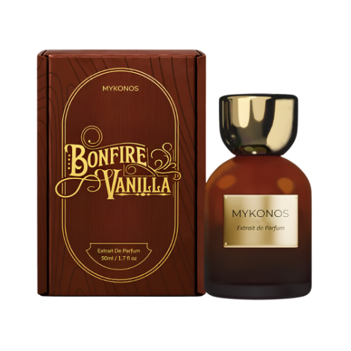 Mykonos - Bonfire Vanilla - Extrait De Parfum - Perfume Unisex
