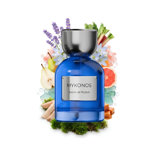 Mykonos - California Blue - Extrait De Parfum - Perfume Unisex