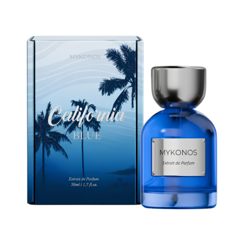 Mykonos - California Blue - Extrait De Parfum - Perfume Unisex