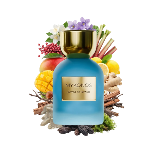 Mykonos - Dreamscape - Extrait De Parfum - Perfume Unisex