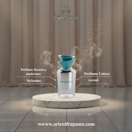 Mykonos X Setiawanade - Glitch - Extrait De Parfum - Perfume Unisex