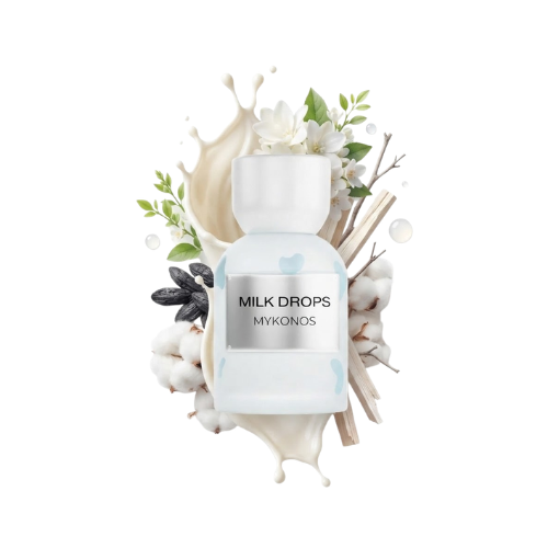 Mykonos - Milk Drops - Extrait De Parfum - Perfume Unisex