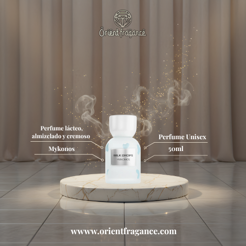 Mykonos - Milk Drops - Extrait De Parfum - Perfume Unisex