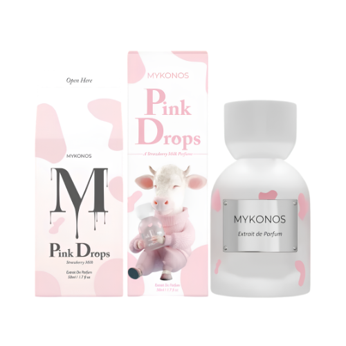 Mykonos - Pink Drops - Extrait De Parfum - Perfume Unisex