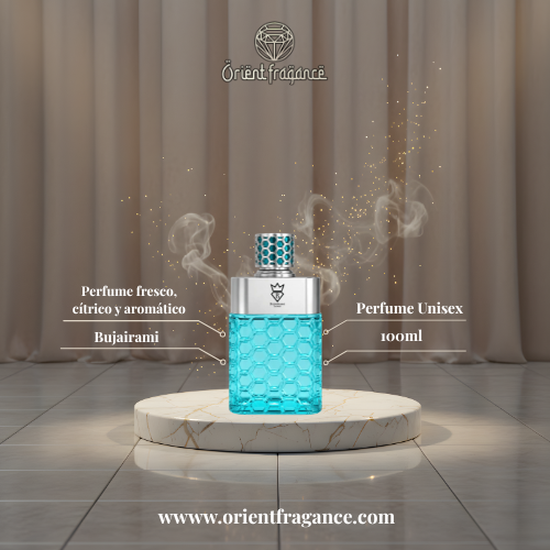 Bujairami - No Limits - Eau De Parfum - Perfume Unisex