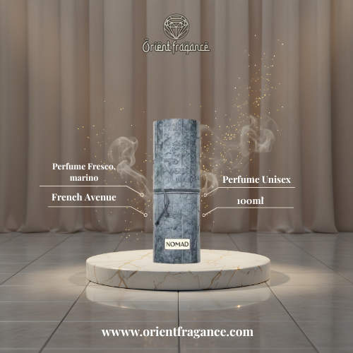 French Avenue Nomad presentación premium extrait de parfum unisex exclusivo