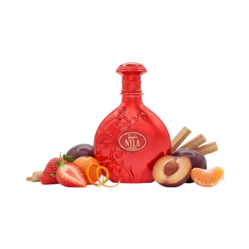 Nyla Sherbet Arabiyat Prestige perfume arabe femenino eau de parfum 100 ml frutal dulce con fresa mandarina y ciruela