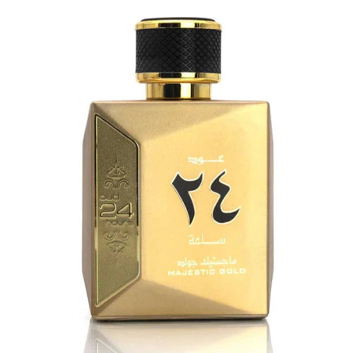 Oud 24 hours Majestic Gold 100ml - Eau de Parfum - Ard Al Zaafaran | ORIENTFRAGANCE