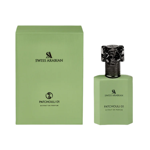 Swiss arabian - Patchouli 01 - 50ml - Extrait De Parfum - Perfume Unisex