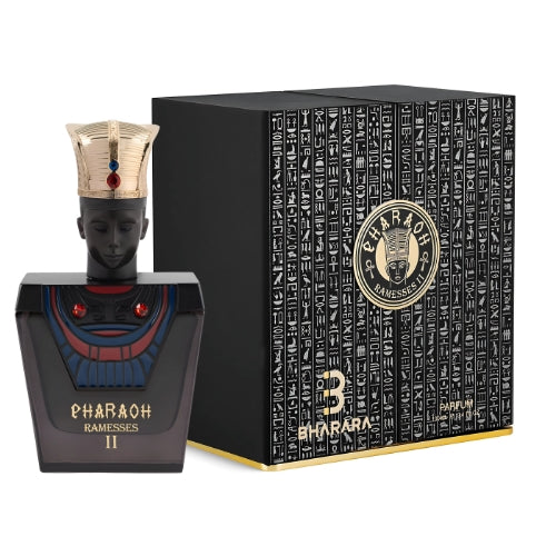 Pharaoh Ramesses II Al Por Mayor - 100ml | Perfume Masculino | Amaderado, Especiado, Oriental y Ahumado 👑