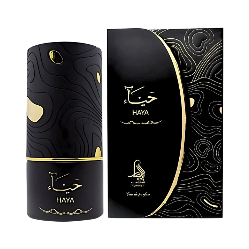 Perfume Haya Al Absar de Lattafa, fragancia femenina oriental, intensa y sofisticada