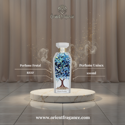 Reef Pure Fruity presentación premium perfume unisex refrescante 150 ml