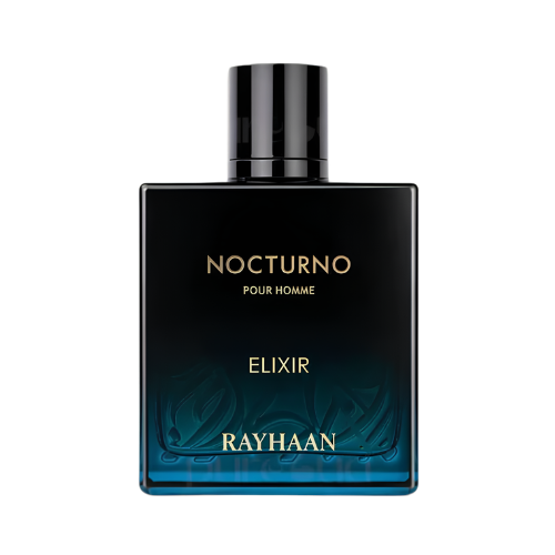 Rayhaan - Nocturno Elixir - 100ml - Eau De Parfum - Perfume Masculino