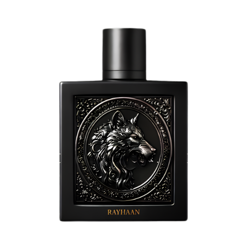 Rayhaan Wolf perfume masculino 100 ml fragancia intensa elegante y moderna