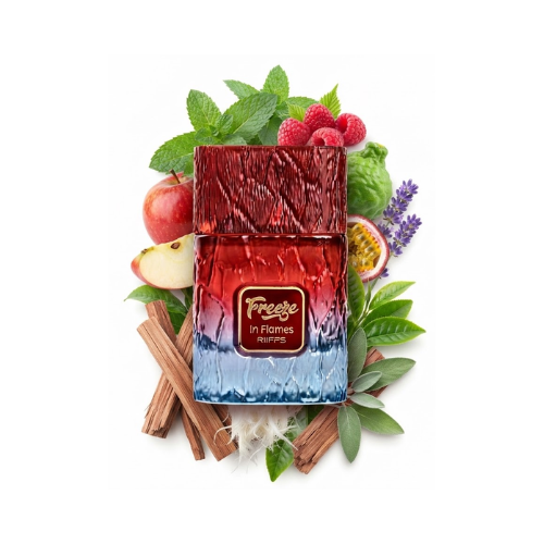 Riiffs - Freeze In Flames - Extrait De Parfum - Perfume Unisex
