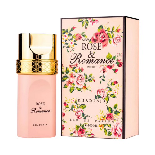 Khadlaj Rose And Romance 100ml - Al por mayor