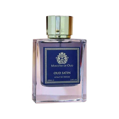Paris Corner Al Por Mayor - Ministry of Oud, Oud Satin - 100ml - Eau de Parfum - Perfume Unisex