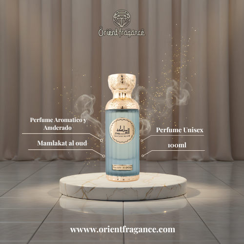 Seerati Valley Bloom Mamlakat Al Oud presentación elegante perfume unisex floral luminoso