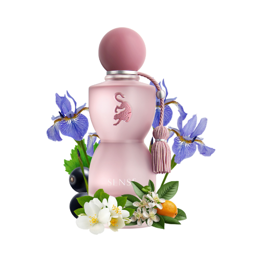 Sense de Laverne, perfume suave y moderno con aroma floral ligero y toques cremosos.