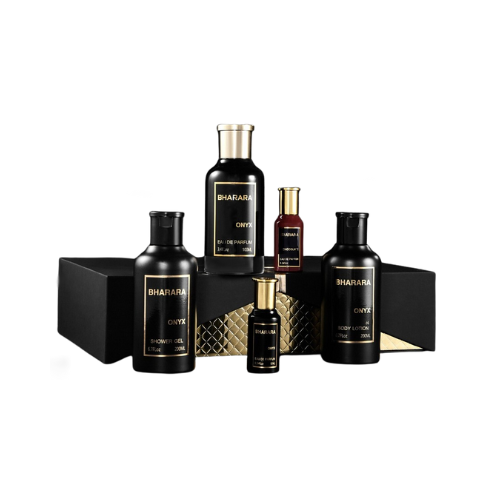Bharara  Al Por Mayor - Onyx Set de 5 Piezas - 100ml - Eau De Parfum - Perfume Unisexo