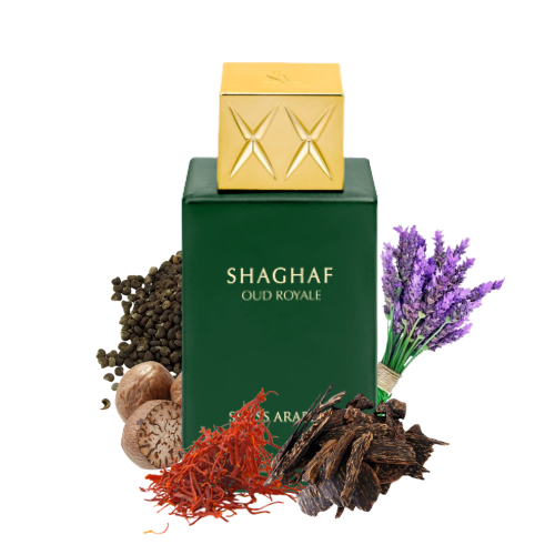 Swiss Arabian Al Por Mayor - Shaghaf Oud Royale - 75ml - Perfume Unisex