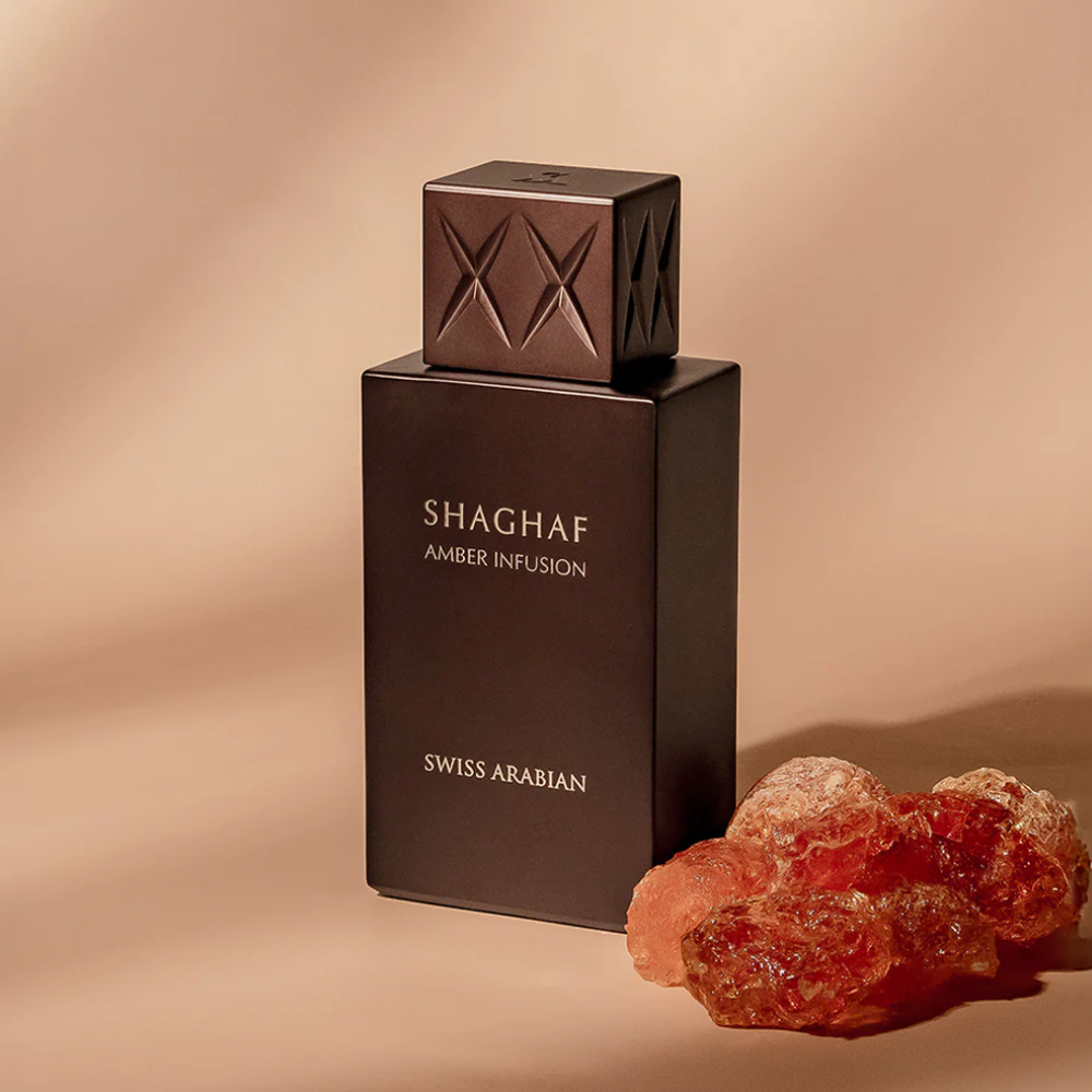 Swiss Arabian Shaghaf Amber Infusion 75ml - Al por mayor