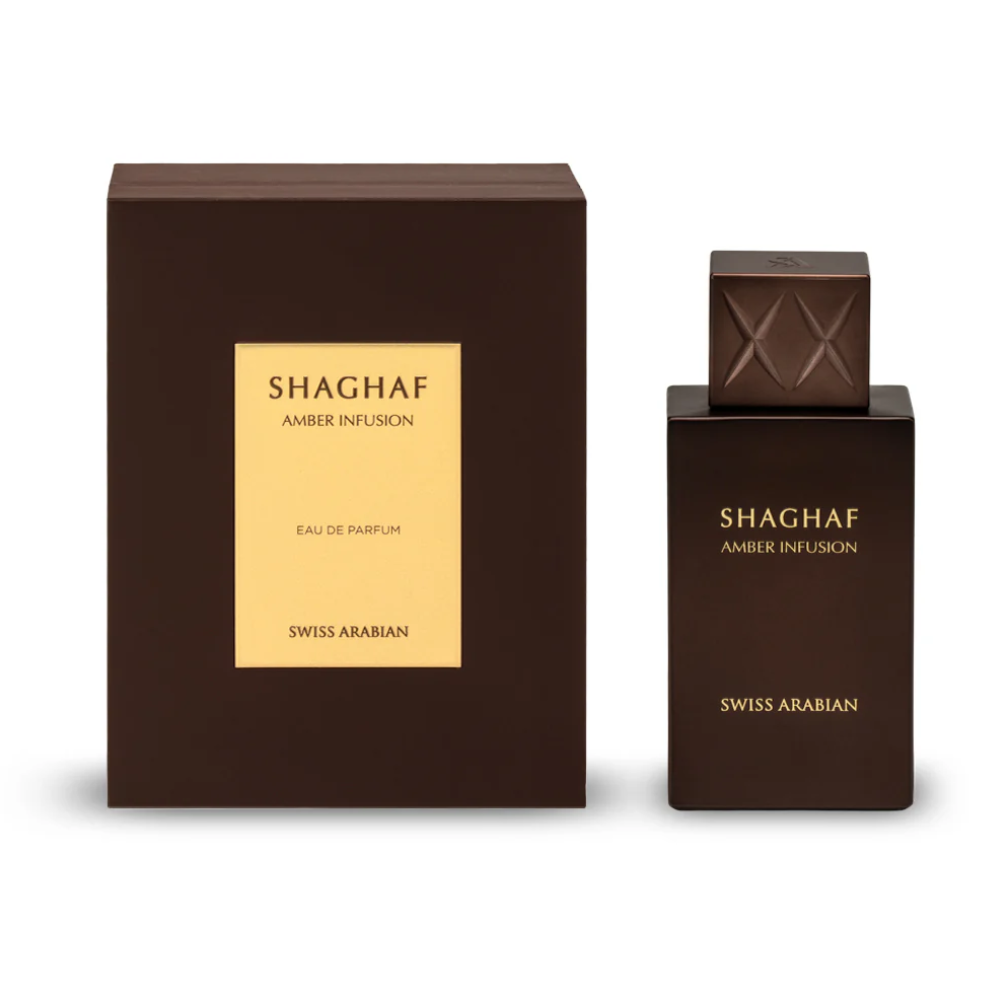 Swiss Arabian Shaghaf Amber Infusion 75ml - Al por mayor
