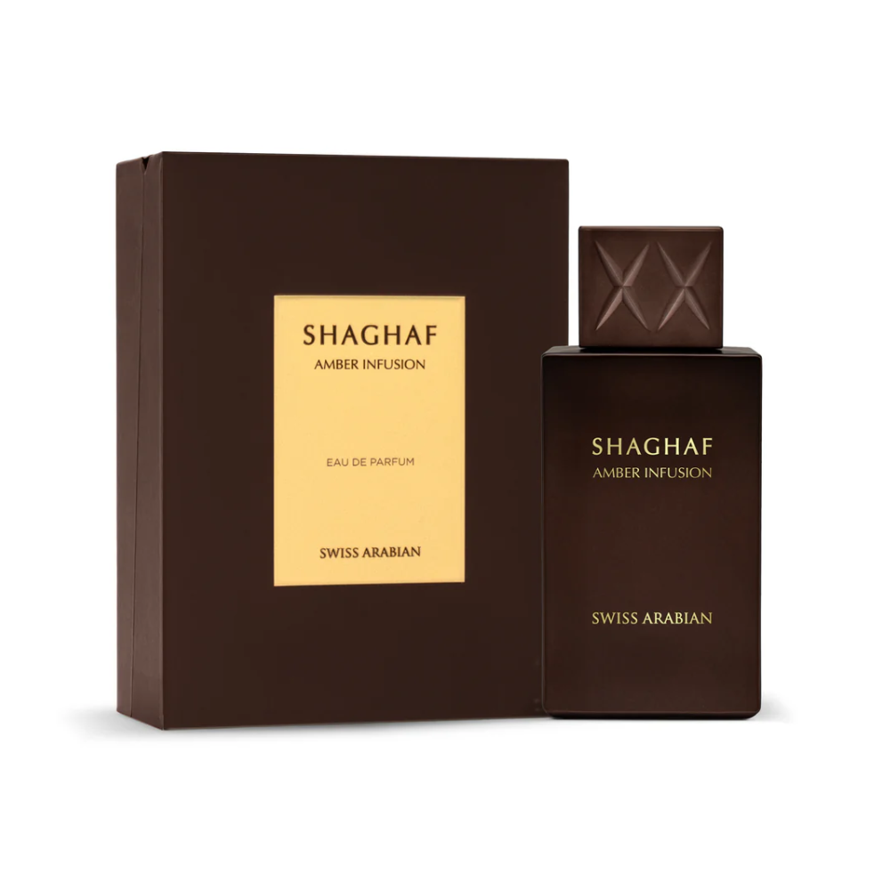 Swiss Arabian Shaghaf Amber Infusion 75ml - Al por mayor