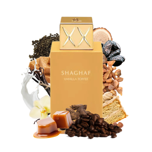 Swiss Arabian Al Por Mayor - Shaghaf Vanilla Toffee - 75ml - Eau de Parfum - Perfume Unisex