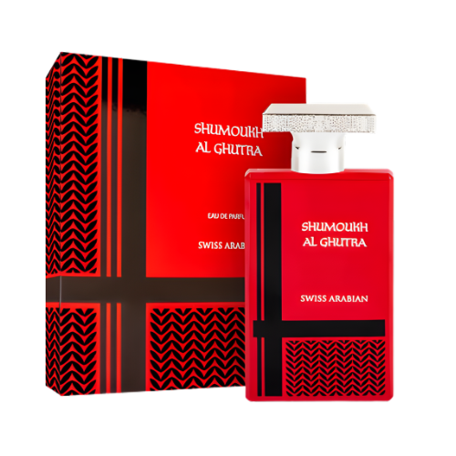 Shumoukh Al Ghutra 100 ml fragancia masculina intensa elegante y oriental