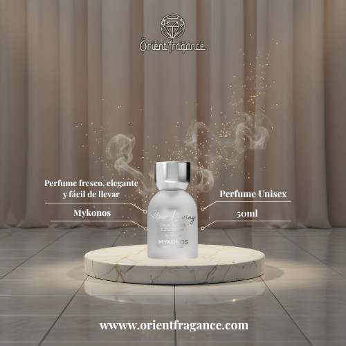 Mykonos - Slow Living - Eau De Parfum - Perfume Unisex