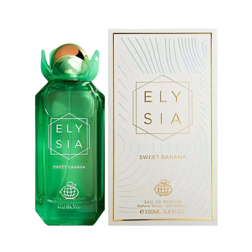 Sweet Banana 100 ml fragancia femenina dulce frutal con notas de banana tropical