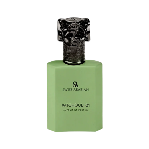 Swiss arabian - Patchouli 01 - 50ml - Extrait De Parfum - Perfume Unisex